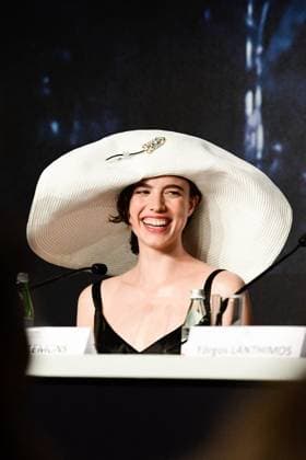 ConfÃ rence de presse du film Kinds of kindness lors du 77eme Festival International du Film de Cannes Margaret Qualley ConfÃ rence de presse du film Kinds of kindness lors du 77eme Festival International du Film de Cannes le 18 mai 2024 Valentina Claret Pool Cannes Bestimage Press conference for the film Kinds of Kindness at the 77th Cannes International Film Festival on 18 May 2024 Cannes France  Copyright: xPoolxCannesx xBestimagexPoolxCannesx xBestimagex