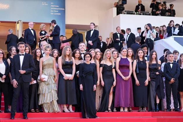 Cannes - Emilia Perez Screening Rachida Dati attends the Emilia Perez Red Carpet at the 77th annual Cannes Film Festival at Palais des Festivals on May 18, 2024 in Cannes, France Photo by Shootpix ABACAPRESS.COM Cannes France  Copyright: xShootpix ABACAx