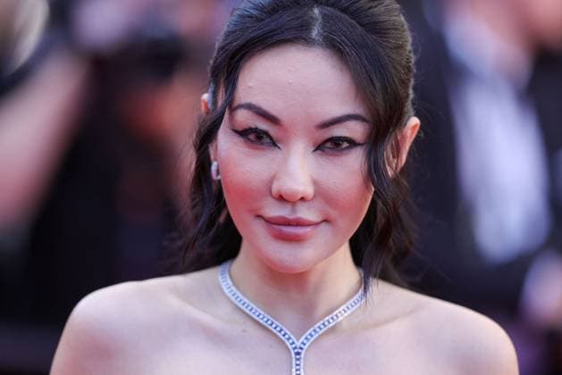 Cannes - Emilia Perez Screening Jessica Wang attends the Emilia Perez Red Carpet at the 77th annual Cannes Film Festival at Palais des Festivals on May 18, 2024 in Cannes, France. Photo by Shootpix ABACAPRESS.COM Cannes France  Copyright: xShootpix ABACAx