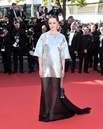 Cannes, 77th Cannes Film Festival 2024, Red carpet film Emilia PÃ rez In the photo: Renate Reinsve  Copyright: xAlbertoxTerenghix xipa-agency.nex xPoolxPhotoxEventsx03x IPA_Agency_IPA46234688