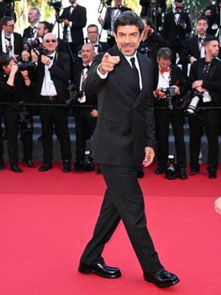 Cannes, 77th Cannes Film Festival 2024, Fifth evening Evening - red carpet of the film Emilia Perez In the photo: : PIERFRANCESCO FAVINO  Copyright: xSimonexComix xipa-agency.netx xPoolxPhotoxEventsx03x IPA_Agency_IPA46234511