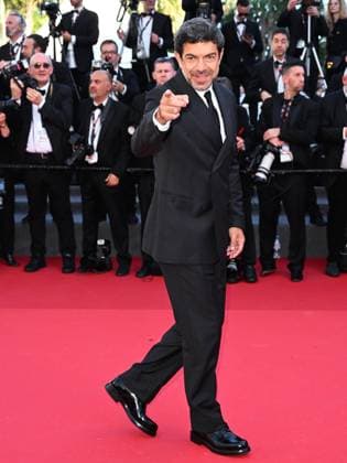 Cannes, 77th Cannes Film Festival 2024, Fifth evening Evening - red carpet of the film Emilia Perez In the photo: : PIERFRANCESCO FAVINO  Copyright: xSimonexComix xipa-agency.netx xPoolxPhotoxEventsx03x IPA_Agency_IPA46234513