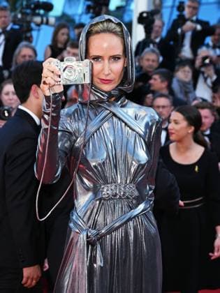 Cannes, France: Cannes, 77th Cannes Film Festival 2024, Fifth evening Evening - red carpet of the film Emilia Perez In the photo: : LADY VICTORIA HARVEY Cannes France  - ZUMAp169 20240518_zea_p169_1654 Copyright: xSimonexComix