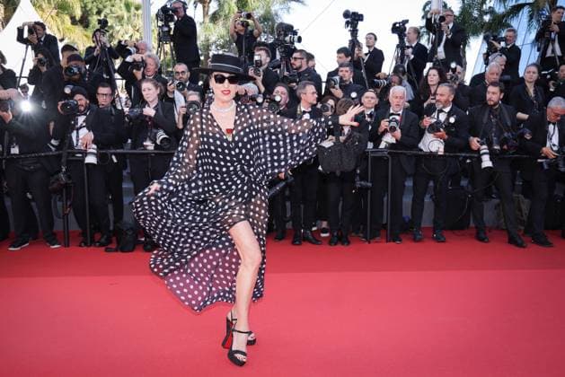 Cannes Emilia Perez Screening DB Rossy De Palma attending the Emilia Perez Red Carpet at the 77th annual Cannes Film Festival at Palais des Festivals on May 18, 2024 in Cannes, France. Photo by David Boyer ABACAPRESS.COM Cannes France  Copyright: xBoyerxDavid ABACAx