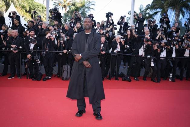 Cannes Emilia Perez Screening DB Omar Sy attending the Emilia Perez Red Carpet at the 77th annual Cannes Film Festival at Palais des Festivals on May 18, 2024 in Cannes, France. Photo by David Boyer ABACAPRESS.COM Cannes France  Copyright: xBoyerxDavid ABACAx