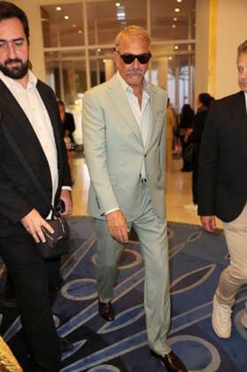 Cannes - Kevin Costner Exits The Martinez Kevin Costner is spotted at Martinez Hotel to attending a gala for the movie American Sagaduring 77th Cannes Film Festival, in Cannes, France, on May 18, 2024. Photo by Marco Piovanotto ABACAPRESS.COM Cannes France  Copyright: xPiovanottoxMarco ABACAx