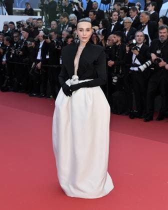 Cannes, 77th Cannes Film Festival 2024, Red carpet film Emilia PÃ rez In the photo: Mary Leest  Copyright: xAlbertoxTerenghix xipa-agency.nex xPoolxPhotoxEventsx03x IPA_Agency_IPA46235345