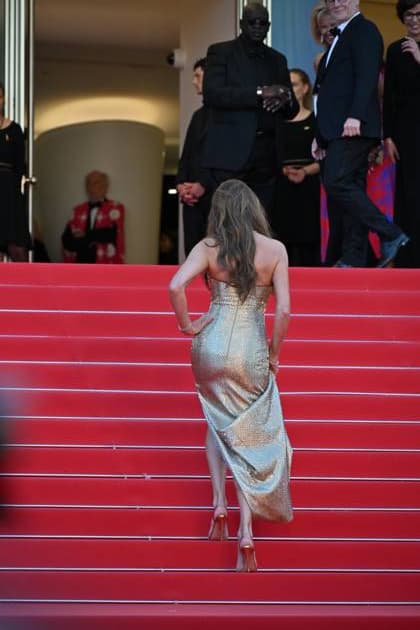 Cannes, 77th Cannes Film Festival 2024, Fifth evening Evening - red carpet of the film Emilia Perez. In the photo: Carla Bruni  Copyright: xManuelexMangiarottix xipa-agencyx xPoolxPhotoxEventsx03x IPA_Agency_IPA46235701