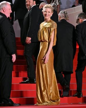 Cannes, 77th Cannes Film Festival 2024, Red Carpet Rumours In the photo: Cate Blanchett  Copyright: xManuelexMangiarottix xipa-agencyx xPoolxPhotoxEventsx03x IPA_Agency_IPA46235873