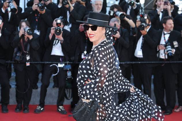 Cannes Emilia Perez Red Carpet NG Rossy de Palma attending the ?Emilia Perez? Screening and Red Carpet at Palais Des Festivals in Cannes, France on May 18 2024 as part of the 77th Cannes Film Festival. Photo by Nicolas Genin ABACAPRESS.COM Cannes France  Copyright: xGeninxNicolas ABACAx
