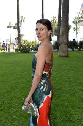 Aylin Tezel at the Medienboard reception at the 77th Cannes Film Festival 18 05 2024