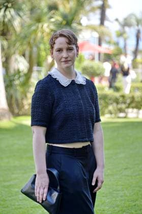 Eva Maria Jost at the Medienboard reception at the 77th Cannes Film Festival 18 05 2024
