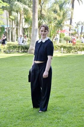 Eva Maria Jost at the Medienboard reception at the 77th Cannes Film Festival 18 05 2024