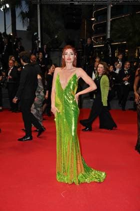 Cannes, France: Cannes, 77th Cannes Film Festival 2024, Red Carpet Rumours In the photo: Alessandra Gilioli Cannes France  - ZUMAp169 20240518_zea_p169_1910 Copyright: xManuelexMangiarottix