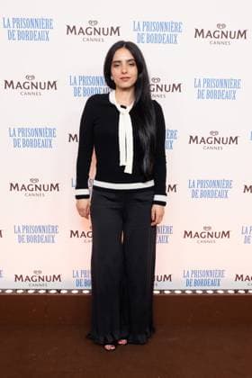magnum day3 photocall Hafsia Herzi Photocall La Prisonniere de Bordeaux at Magnum Beach party during the 77th Cannes International Film Festival on May 18, 2024 Cannes France Jeremy Melloul Magnum Cannes via Bestimage Photocall La Prisonniere de Bordeaux at Magnum Beach party during the 77th Cannes International Film Festival on May 18, 2024 Cannes France  Copyright: xJeremyxMelloulx xMagnumxCannesxviaxBestimagexJeremyxMelloulx xMagnumxCannesxviaxBestimagex