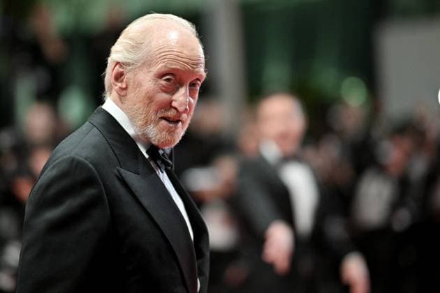 Cannes 2024 Premiere Rumours Charles Dance attending the premiere of the movie Rumours during the 77th Cannes Film Festival in Cannes, France on May 18, 2024. Photo by Julien Reynaud APS-Medias ABACAPRESS.COM Cannes France  Copyright: xReynaudxJulien APS-Medias ABACAx