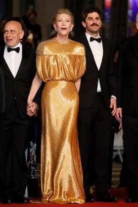 Rolando Ravello, Cate Blanchett and Evan Johnson at the premiere of the feature film Rumours at the Festival de Cannes 2024 77 Cannes International Film Festival at the Palais des Festivals Cannes, 18 05 2024 Foto:xD.xBedrosianx xFuturexImagex rumours_4506