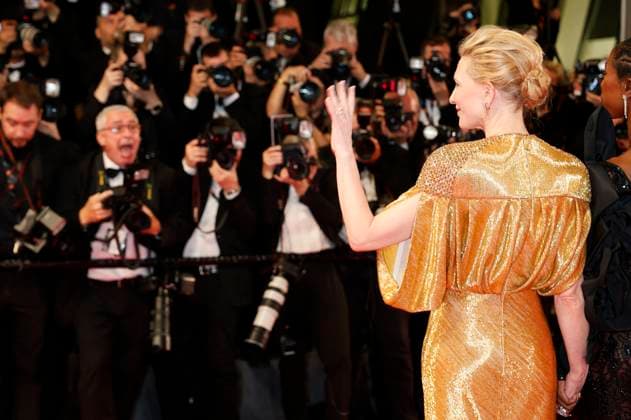 Cate Blanchett at the premiere of the feature film Rumours at the Festival de Cannes 2024 77 Cannes International Film Festival at the Palais des Festivals Cannes, 18 05 2024 Foto:xD.xBedrosianx xFuturexImagex rumours_4536