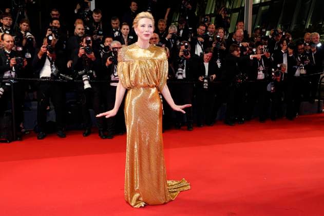 Cate Blanchett at the premiere of the feature film Rumours at the Festival de Cannes 2024 77 Cannes International Film Festival at the Palais des Festivals Cannes, 18 05 2024 Foto:xD.xBedrosianx xFuturexImagex rumours_4541