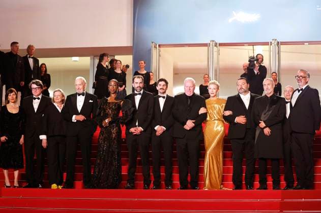 Fritzi Adelman, Philipp Kreuzer, Liz Jarvis, Charles Dance, Nikki Amuka Bird, Galen Johnson, Evan Johnson, Guy Maddin, Cate Blanchett, Denis Menochet, Roy Dupuis and guest at the premiere of the feature film Rumours at the Festival de Cannes 2024 77 Cannes International Film Festival at the Palais des Festivals Cannes, 18 05 2024 Foto:xD.xBedrosianx xFuturexImagex rumours_4546