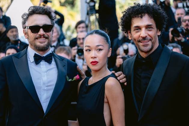77eme Festival International du Film de Cannes Montee des marches du film Emilia Perez 77th International Cannes Film Festival Red carpet of Emilia Perez movie 305144 2024 05 18 Alpes Maritimes Cannes France Howard, Ron  Copyright: xTerencexBaelenx STAR_305144_051