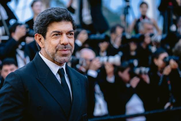 77eme Festival International du Film de Cannes Montee des marches du film Emilia Perez 77th International Cannes Film Festival Red carpet of Emilia Perez movie 305144 2024 05 18 Alpes Maritimes Cannes France Favino, Pierfrancesco  Copyright: xTerencexBaelenx STAR_305144_052