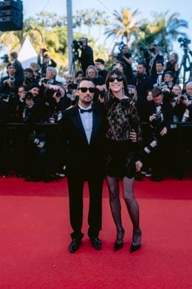 77eme Festival International du Film de Cannes Montee des marches du film Emilia Perez 77th International Cannes Film Festival Red carpet of Emilia Perez movie 305144 2024 05 18 Alpes Maritimes Cannes France Gainsbourg, Charlotte  Copyright: xTerencexBaelenx STAR_305144_061