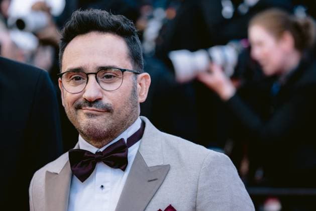 77eme Festival International du Film de Cannes Montee des marches du film Emilia Perez 77th International Cannes Film Festival Red carpet of Emilia Perez movie 305144 2024 05 18 Alpes Maritimes Cannes France Bayona, Juan Antonio  Copyright: xTerencexBaelenx STAR_305144_067