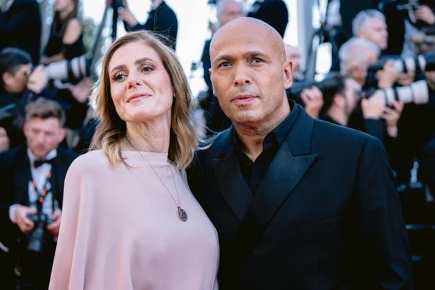 77eme Festival International du Film de Cannes Montee des marches du film Emilia Perez 77th International Cannes Film Festival Red carpet of Emilia Perez movie 305144 2024 05 18 Alpes Maritimes Cannes France Judor, Eric  Copyright: xTerencexBaelenx STAR_305144_074