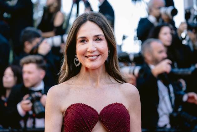 77eme Festival International du Film de Cannes Montee des marches du film Emilia Perez 77th International Cannes Film Festival Red carpet of Emilia Perez movie 305144 2024 05 18 Alpes Maritimes Cannes France  Copyright: xTerencexBaelenx STAR_305144_076