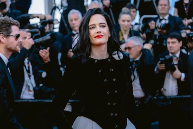 77eme Festival International du Film de Cannes Montee des marches du film Emilia Perez 77th International Cannes Film Festival Red carpet of Emilia Perez movie 305144 2024 05 18 Alpes Maritimes Cannes France Green, Eva  Copyright: xTerencexBaelenx STAR_305144_086