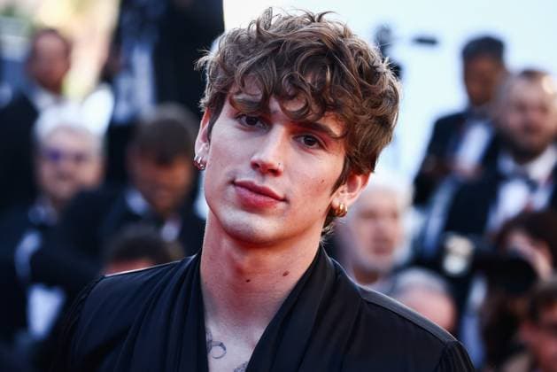 The 77th Annual Cannes Film Festival Vinnie Hacker attends the Emilia Perez Red Carpet at the 77th annual Cannes Film Festival at Palais des Festivals on May 18, 2024 in Cannes, France. Cannes Poland  Copyright: xBeataxZawrzelx originalFilename: zawrzel-the77tha240518_np6Xs.jpg