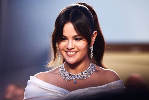 The 77th Annual Cannes Film Festival Selena Gomez attends the Emilia Perez Red Carpet at the 77th annual Cannes Film Festival at Palais des Festivals on May 18, 2024 in Cannes, France. Cannes Poland  Copyright: xBeataxZawrzelx originalFilename: zawrzel-the77tha240518_npQZK.jpg