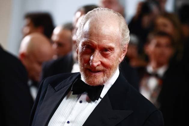 The 77th Annual Cannes Film Festival Charles Dance attends the Rumours red carpet during The 77th Annual Cannes Film Festival at Palais des Festivals on May 18, 2024 in Cannes, France. Cannes Poland  Copyright: xBeataxZawrzelx originalFilename: zawrzel-the77tha240518_npleb.jpg