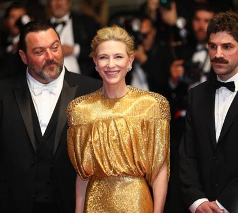 May 18, 2024, Cannes, Cote D azur, France: CATE BLANCHETT walks the red carpet ahead of the Rumours Premiere screening at the 77th Annual Cannes Film Festival at Palais des Festivals in Cannes, France Cannes France - ZUMAc179 20240518_zep_c179_198 Copyright: xMickaelxChavetx
