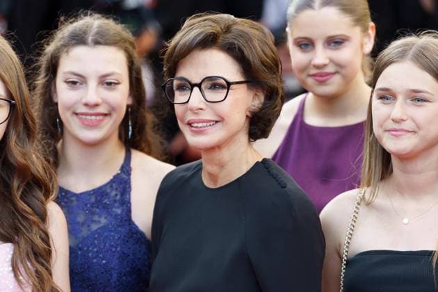 Cannes, France 18th May, 2024 Rachida Dati attends Emilia PeÌrez Screening red carpet at the 77th annual Cannes Film Festival at Palais des Festivals on May 18, 2024 in Cannes, France CINEMA 77eme Festival de Cannes Red Carpet du film Emilia Perez 18 05 2024 NorbertScanella Panoramic 