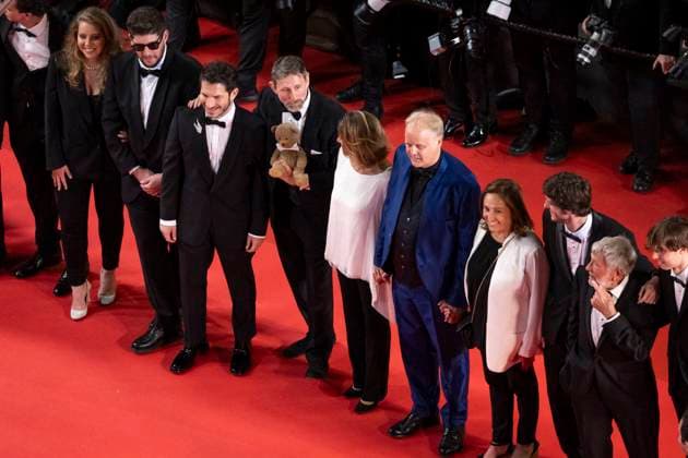 B MontÃ e des marches du film Â Rumours Â lors du 77eme Festival International du Film de Cannes Guest MontÃ e des marches du film Â Rumours Â lors du 77eme Festival International du Film de Cannes, au Palais des Festivals Ã Cannes Le 18 mai 2024 Olivier Borde Bestimage Red carpet of the movie Â Rumours Â during the 77th Cannes International Film Festival at the Palais des Festivals in Cannes, France On may 18th 2024 Cannes France  Copyright: xOLIVIERxBORDEx xBESTIMAGExOLIVIERxBORDEx xBESTIMAGEx