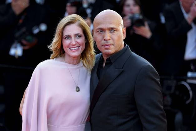 Cannes, France 18th May, 2024 Eric Judor attends Emilia PeÌrez Screening red carpet at the 77th annual Cannes Film Festival at Palais des Festivals on May 18, 2024 in Cannes, France CINEMA 77eme Festival de Cannes Red Carpet du film Emilia Perez 18 05 2024 NorbertScanella Panoramic 
