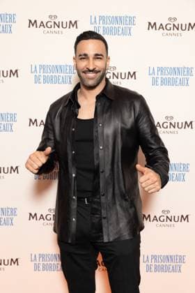 magnum day3 photocall Adil Rami Photocall La Prisonniere de Bordeaux at Magnum Beach party during the 77th Cannes International Film Festival on May 18, 2024 Cannes France Jeremy Melloul Magnum Cannes via Bestimage Photocall La Prisonniere de Bordeaux at Magnum Beach party during the 77th Cannes International Film Festival on May 18, 2024 Cannes France  Copyright: xJeremyxMelloulx xMagnumxCannesxviaxBestimagexJeremyxMelloulx xMagnumxCannesxviaxBestimagex