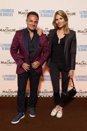 magnum day3 photocall Laurent Amar, Alexandra Muraton Photocall La Prisonniere de Bordeaux at Magnum Beach party during the 77th Cannes International Film Festival on May 18, 2024 Cannes France Jeremy Melloul Magnum Cannes via Bestimage Photocall La Prisonniere de Bordeaux at Magnum Beach party during the 77th Cannes International Film Festival on May 18, 2024 Cannes France  Copyright: xJeremyxMelloulx xMagnumxCannesxviaxBestimagexJeremyxMelloulx xMagnumxCannesxviaxBestimagex