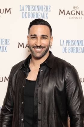 magnum day3 photocall Adil Rami Photocall La Prisonniere de Bordeaux at Magnum Beach party during the 77th Cannes International Film Festival on May 18, 2024 Cannes France Jeremy Melloul Magnum Cannes via Bestimage Photocall La Prisonniere de Bordeaux at Magnum Beach party during the 77th Cannes International Film Festival on May 18, 2024 Cannes France  Copyright: xJeremyxMelloulx xMagnumxCannesxviaxBestimagexJeremyxMelloulx xMagnumxCannesxviaxBestimagex