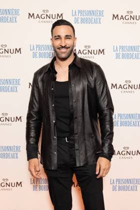 magnum day3 photocall Adil Rami Photocall La Prisonniere de Bordeaux at Magnum Beach party during the 77th Cannes International Film Festival on May 18, 2024 Cannes France Jeremy Melloul Magnum Cannes via Bestimage Photocall La Prisonniere de Bordeaux at Magnum Beach party during the 77th Cannes International Film Festival on May 18, 2024 Cannes France  Copyright: xJeremyxMelloulx xMagnumxCannesxviaxBestimagexJeremyxMelloulx xMagnumxCannesxviaxBestimagex