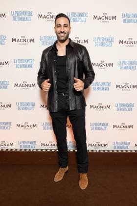 magnum day3 photocall Adil Rami Photocall La Prisonniere de Bordeaux at Magnum Beach party during the 77th Cannes International Film Festival on May 18, 2024 Cannes France Jeremy Melloul Magnum Cannes via Bestimage Photocall La Prisonniere de Bordeaux at Magnum Beach party during the 77th Cannes International Film Festival on May 18, 2024 Cannes France  Copyright: xJeremyxMelloulx xMagnumxCannesxviaxBestimagexJeremyxMelloulx xMagnumxCannesxviaxBestimagex