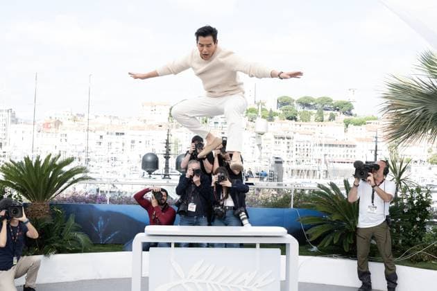 Annual Cannes Film Festival - Black Dog Photocall - Cannes DN Eddie Li attends the Black Dog Photocall at the 77th annual Cannes Film Festival at Palais des Festivals on May 18, 2024 in Cannes, France. Photo by David NIVIERE ABACAPRESS.COM CANNES France  Copyright: xNivierexDavid ABACAPRESS.COMx