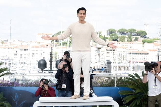 Annual Cannes Film Festival - Black Dog Photocall - Cannes DN Eddie Li attends the Black Dog Photocall at the 77th annual Cannes Film Festival at Palais des Festivals on May 18, 2024 in Cannes, France. Photo by David NIVIERE ABACAPRESS.COM CANNES France  Copyright: xNivierexDavid ABACAPRESS.COMx