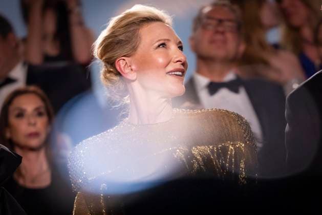 Descente des marches du film Â Rumours Â lors du 77eme Festival International du Film de Cannes, au Palais des Festivals Ã Cannes Cate Blanchett Descente des marches du film Â Rumours Â lors du 77eme Festival International du Film de Cannes, au Palais des Festivals Ã Cannes On may 18th 2024 Olivier Borde Bestimage People leaving the red carpet of the movie Â Rumours Â during the 77th Cannes International Film Festival at the Palais des Festivals in Cannes, France On may 18th 2024 Cannes France  Copyright: xOLIVIERxBORDEx xBESTIMAGExOLIVIERxBORDEx xBESTIMAGEx