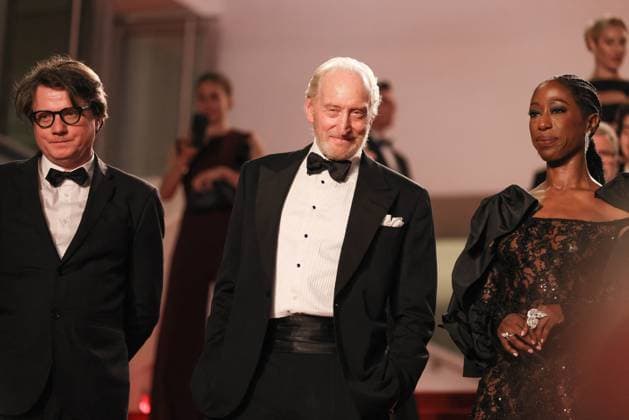 Cannes Rumours Screening DB Charles Dance attending the Rumours Red Carpet at the 77th annual Cannes Film Festival at Palais des Festivals on May 18, 2024 in Cannes, France. Photo by David Boyer ABACAPRESS.COM Cannes France  Copyright: xBoyerxDavid ABACAx