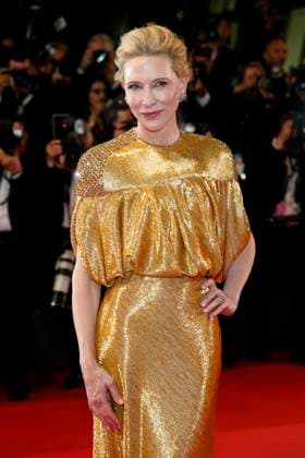 May 18, 2024: Cate Blanchett attends the red carpet premiere of Emilia Perez during the 77th Cannes Film Festival at Palais des Festivals in Cannes, France, on 18 May 2024. Photo: - ZUMAm179 20240518_zep_m179_109 Copyright: xAlecxMichaelx