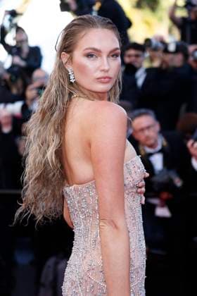 May 18, 2024: Romee Strijd attends the red carpet premiere of Emilia Perez during the 77th Cannes Film Festival at Palais des Festivals in Cannes, France, on 18 May 2024. Photo: - ZUMAm179 20240518_zep_m179_156 Copyright: xAlecxMichaelx