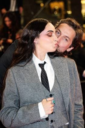 77eme Festival International du Film de Cannes Montee des marches du film Les Femmes au Balcon 77th International Cannes Film Festival Red Carpet of Les femmes au Balcon movie 305159 2024 05 19 Cannes France Bravo, Lucas Merlant, NoÃ mie Souheila yacoub  Copyright: xIvankaxVoisinx xStarfacex STAR_305159_027